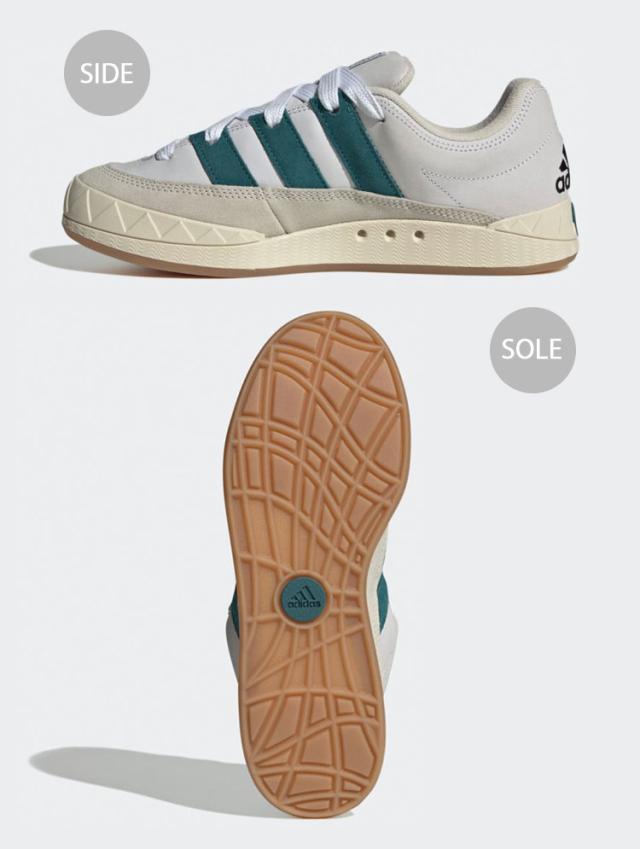 adidas originals アディダス スニーカー ADIMATIC ID3935 アディマティック WHITE TEAL メンズ レディース_2