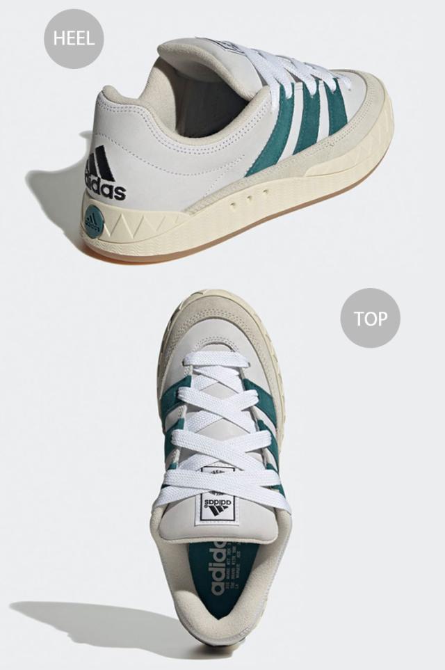 adidas originals アディダス スニーカー ADIMATIC ID3935 アディマティック WHITE TEAL メンズ レディース_3