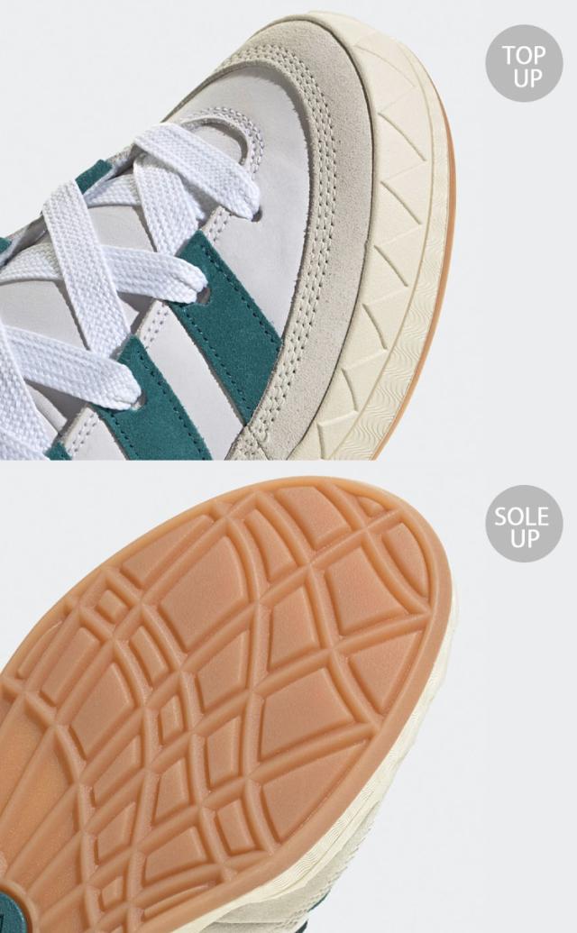 adidas originals アディダス スニーカー ADIMATIC ID3935 アディマティック WHITE TEAL メンズ レディース_4