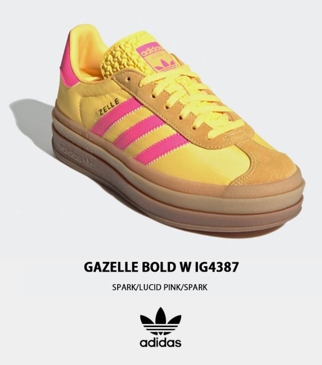 adidas originals アディダス レディース スニーカー 厚底 GAZELLE