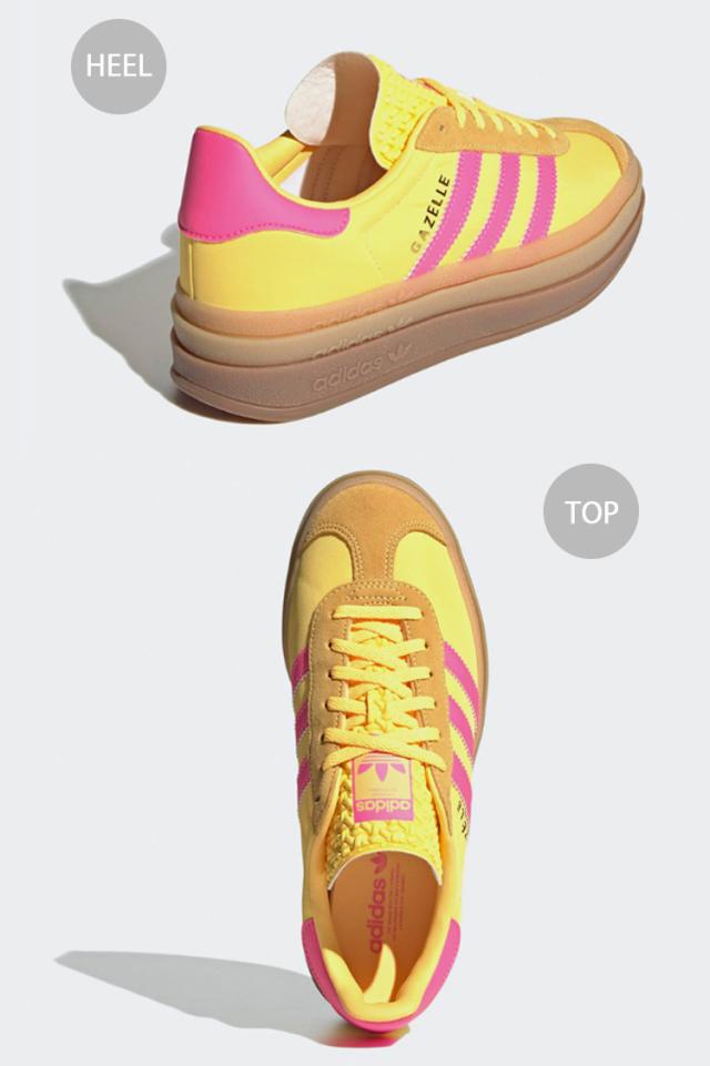 adidas originals アディダス レディース スニーカー 厚底 GAZELLE