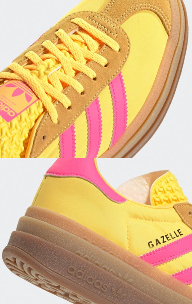 adidas originals アディダス レディース スニーカー 厚底 GAZELLE BOLD W IG4387 ガゼル ボールドの通販はau PAY マーケット - セレクトショップa-clo 通販サイト