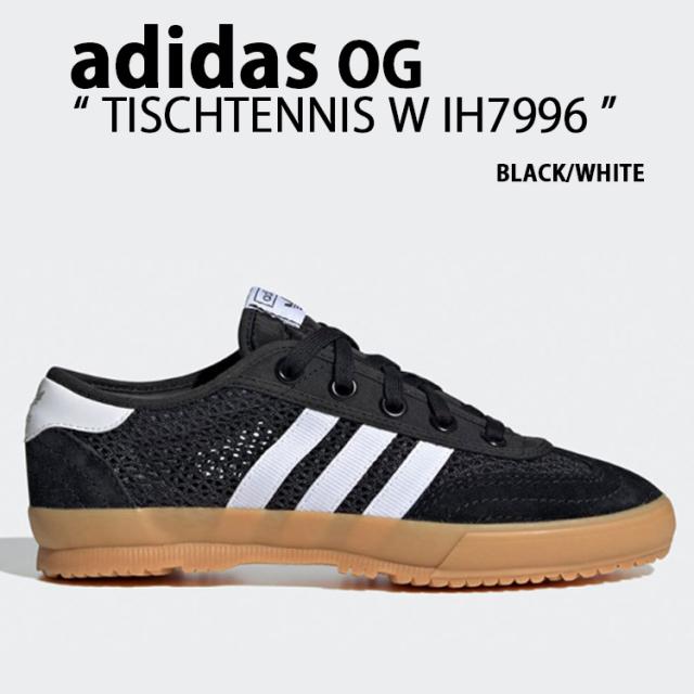 adidas originals アディダス レディース スニーカー TISCHTENNIS W IH7996 ティッシュテニス BLACK WHITE