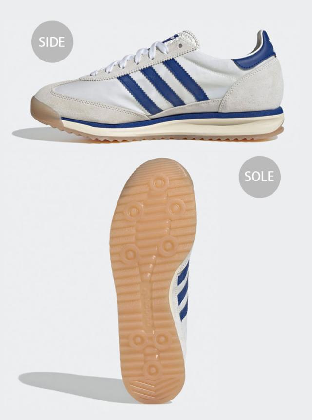 adidas originals アディダス スニーカー SL 72 RS JH5647 WHITE BLUE GUM シューズ ホワイト ブルー メンズ レディース_2