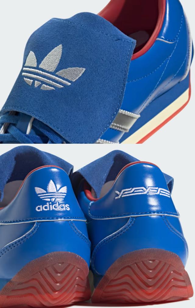 adidas Originals アディダス オリジナルス スニーカー COUNTRY OG JR2601 BLUE SILVER WHITE カントリー_4