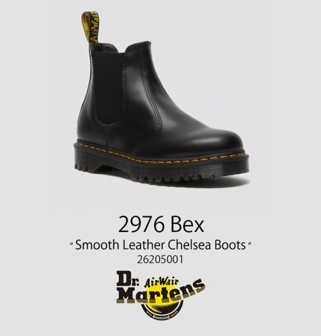 美品 ドクターマーチン チェルシー サイドゴアブーツ HI REAVES BEX Dr.Martens ドクターマーチン サイドゴア レザーシューズ 2976 Bex