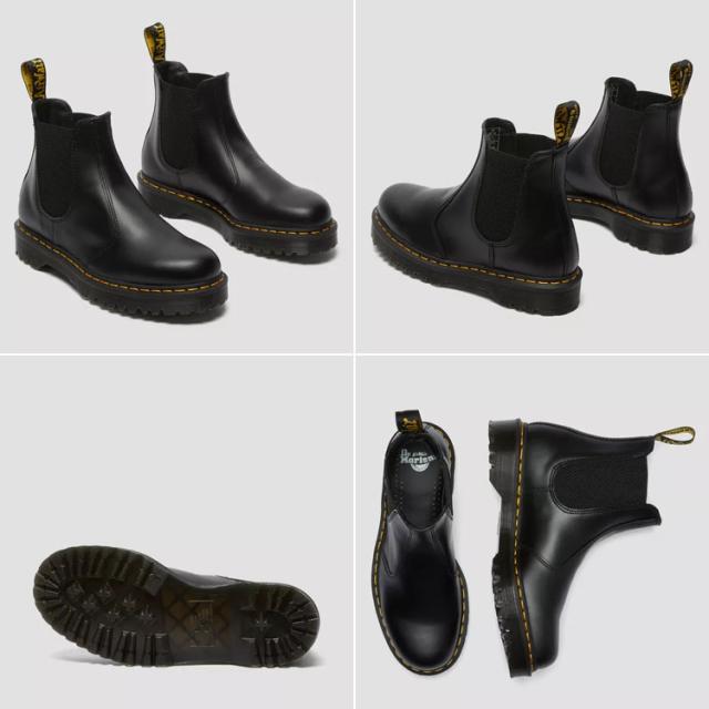 ドクターマーチン サイドゴア Dr.Martens CHELSEA BOOT Dr.Martens ドクターマーチン サイドゴア レザーシューズ 2976 Bex