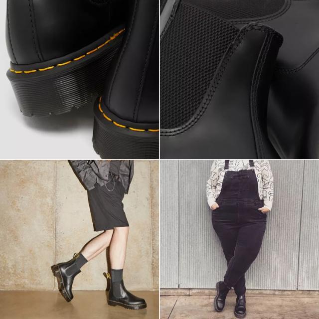Dr.Martens ドクターマーチン サイドゴア レザーシューズ 2976 Bex