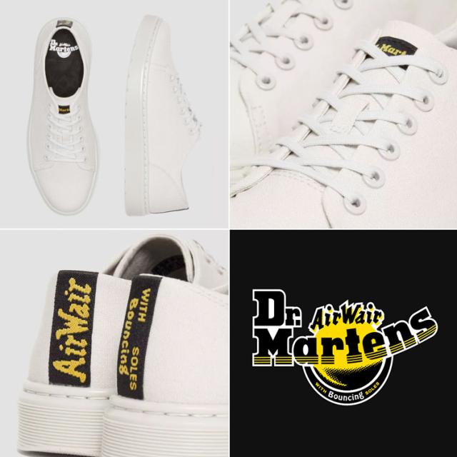Dr.Martens ドクターマーチン スニーカー Dante CANVAS SHOES WHITE