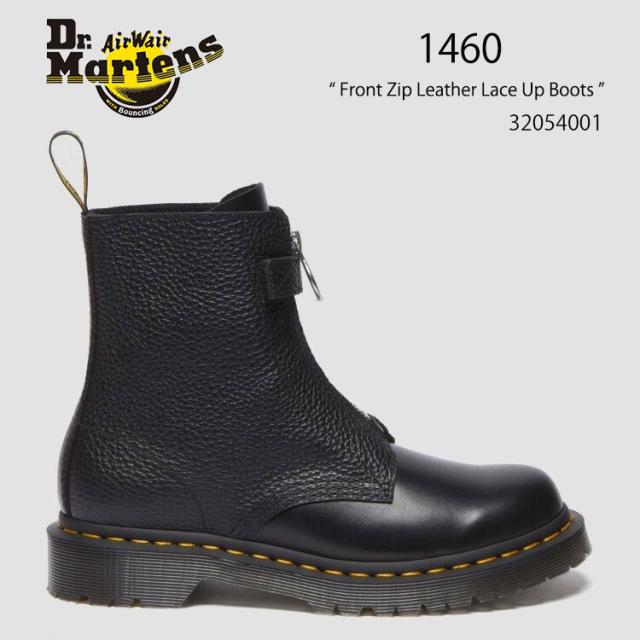 Dr.Martens ドクターマーチン 1460 Front Zip Leather Lace Up Boots 32054001 WANAMA+MILLED NAPPA 55,550円