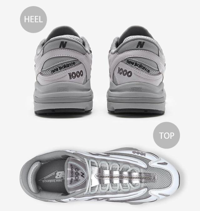 New Balance ニューバランス スニーカー M1000TE SILVER シューズ