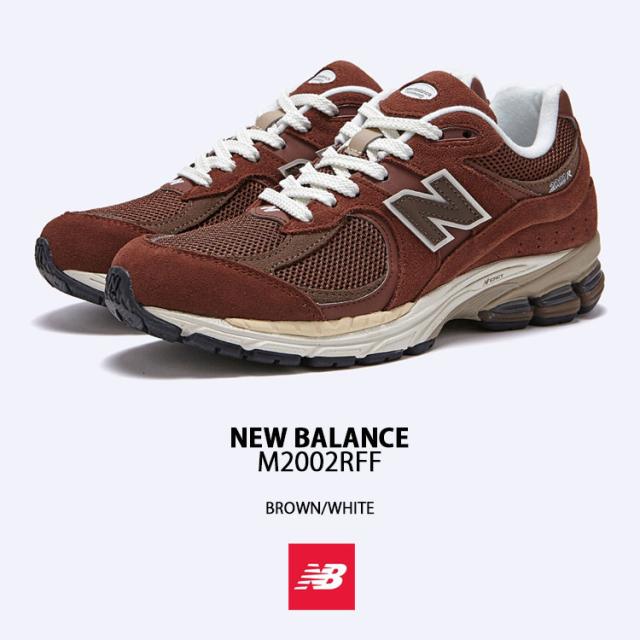 New Balance ニューバランス スニーカー M2002R BROWN WHITE New Balance ニューバランス スニーカー M2002R BROWN WHITE