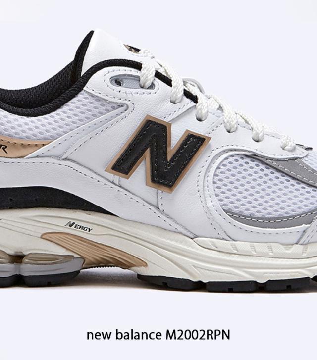 New Balance ニューバランス スニーカー M2002 M2002RPN WHITE BLACK 