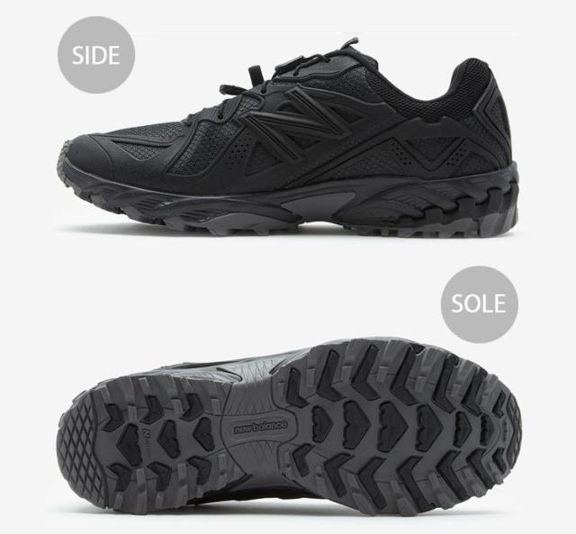 New Balance ニューバランス メンズ レディース スニーカー ML610DE BLACK シューズ NewBalance610 ニューバランス610_2