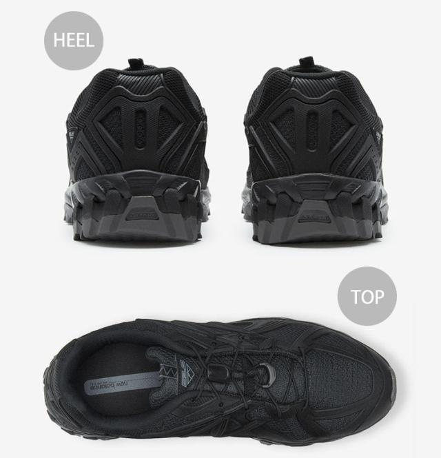 New Balance ニューバランス メンズ レディース スニーカー ML610DE BLACK シューズ NewBalance610 ニューバランス610_3
