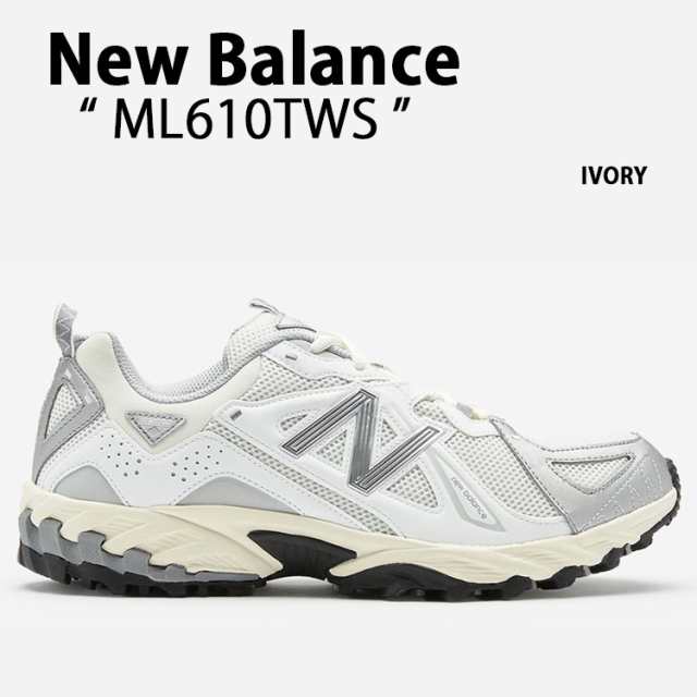 New Balance ニューバランス スニーカー ML610TWS IVORY シューズ NewBalance610 ニューバランス610