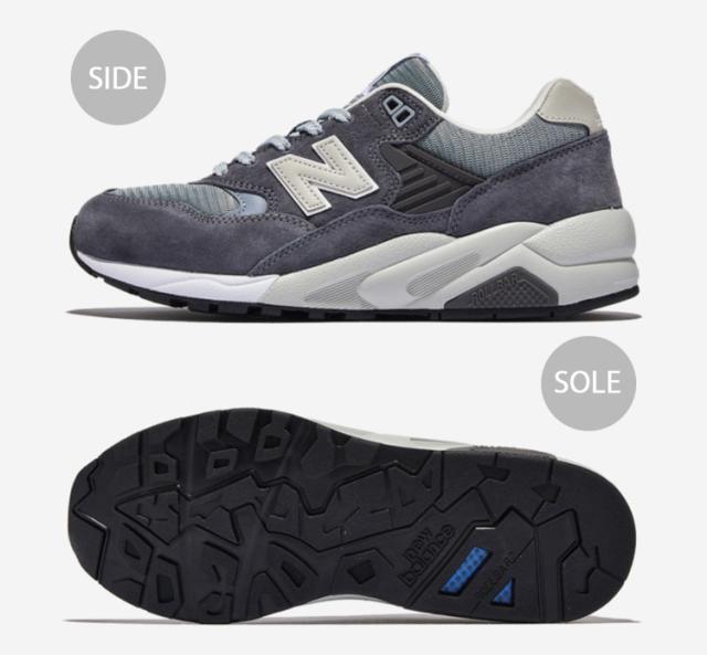 New Balance ニューバランス スニーカー MT580ADB GRAY シューズ NewBalance580 ニューバランス580 スエード メンズ レディース_2