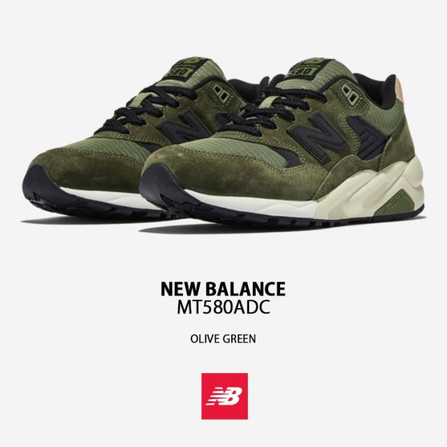 New Balance ニューバランス スニーカー MT580ADC OLIVE GREEN シューズ NewBalance580 ニューバランス580 メンズ レディース_1