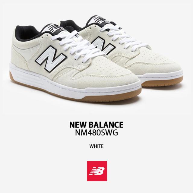 【関税込み】New Balance ホワイト 480 スニーカー New Balance ニューバランス スニーカー NM480SWG ホワイト 480