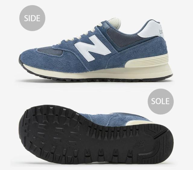 New Balance ニューバランス スニーカー U574RBJ VINTAGE INDIGO WHITE シューズ NewBalance574 ニューバランス574_2