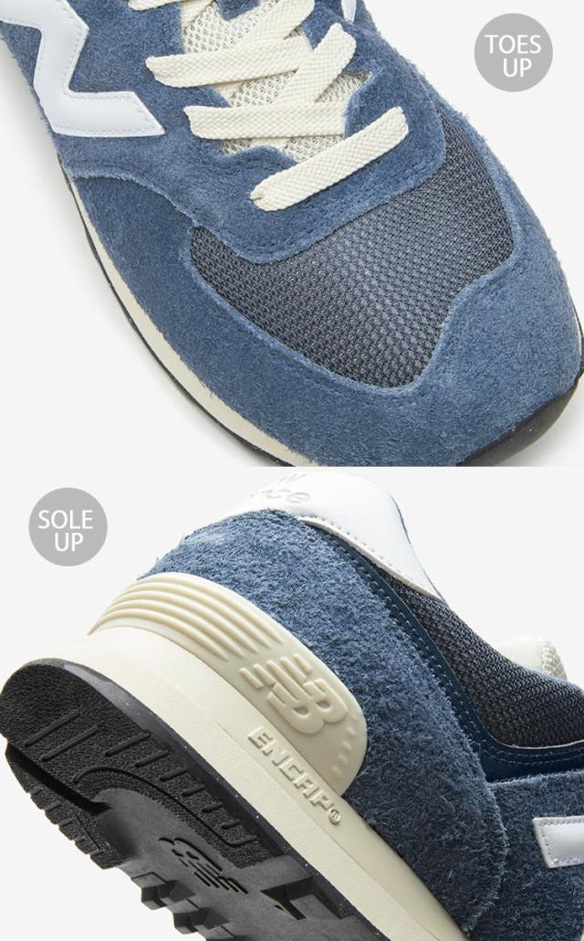 New Balance ニューバランス スニーカー U574RBJ VINTAGE INDIGO WHITE シューズ NewBalance574 ニューバランス574_4