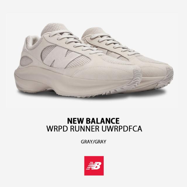 New Balance ニューバランス スニーカー WRPD RUNNER GRAY グレー UWRPDFCA BROWN ブラウン UWRPDFCB ワープドランナー グレー ブラウン_1