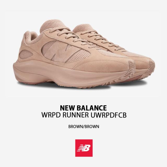 New Balance ニューバランス スニーカー WRPD RUNNER GRAY グレー UWRPDFCA BROWN ブラウン UWRPDFCB ワープドランナー グレー ブラウン_4