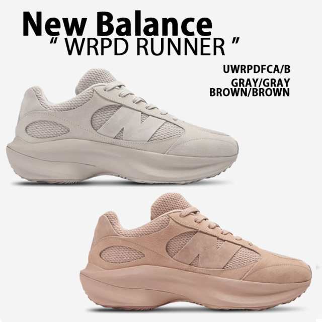 New Balance ニューバランス スニーカー WRPD RUNNER GRAY グレー UWRPDFCA BROWN ブラウン UWRPDFCB ワープドランナー グレー ブラウン