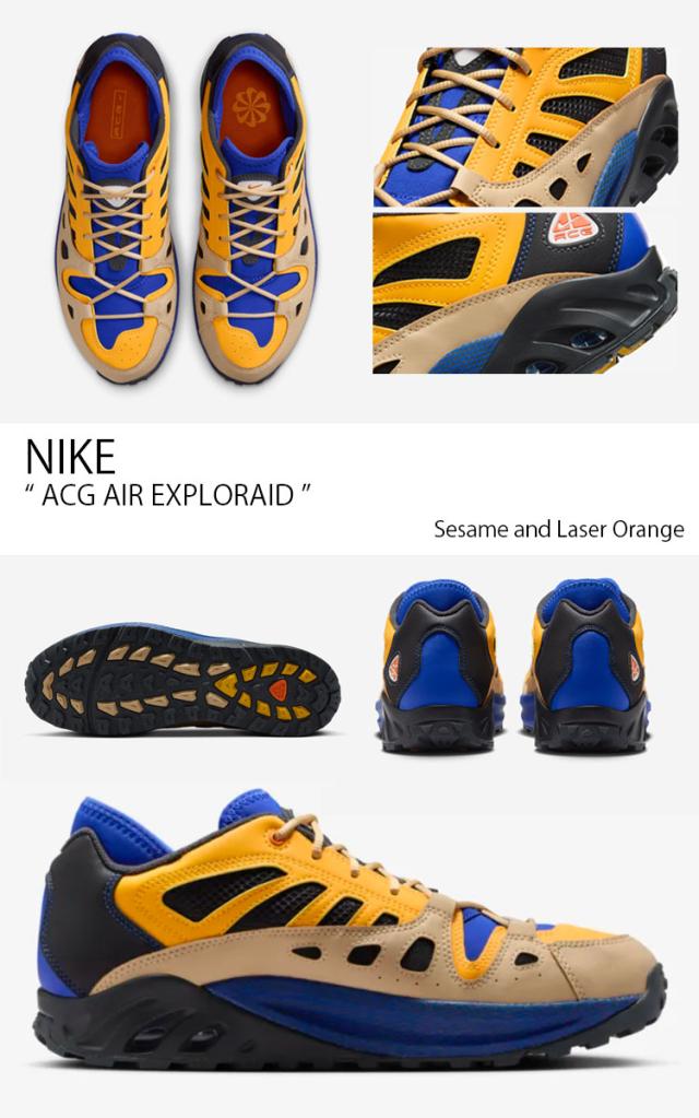 NIKE ナイキ スニーカー ACG AIR EXPLORAID エア エクスプロ