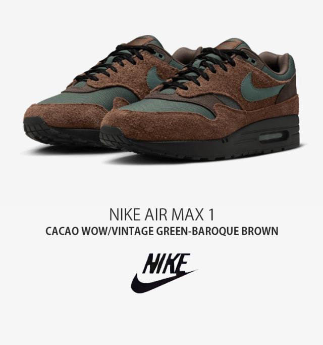 NIKE ナイキ スニーカー AIR MAX 1 エア マックス ワン FZ3590-259 ローカット ブラウン グリーン ビーフ ブロッコリー メンズ 男性用 NIKE ナイキ スニーカー AIR MAX 1 エア マックス ワン FZ3590-259