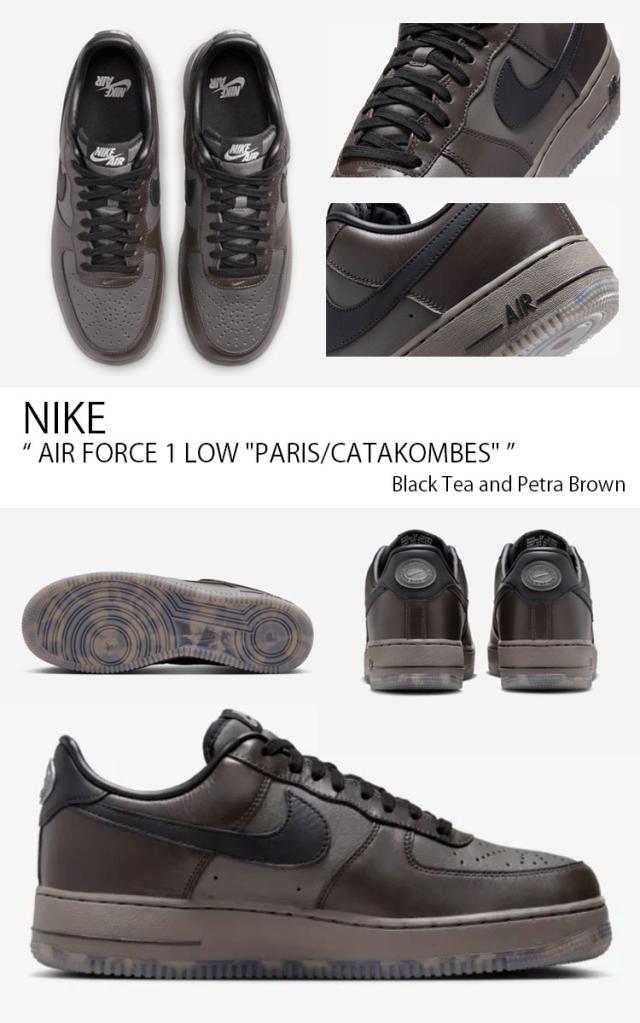 シューズ(男性用) Nike A'One OG Paris NIKE ナイキ スニーカー AIR FORCE 1 LOW PARIS CATAKOMBES エア