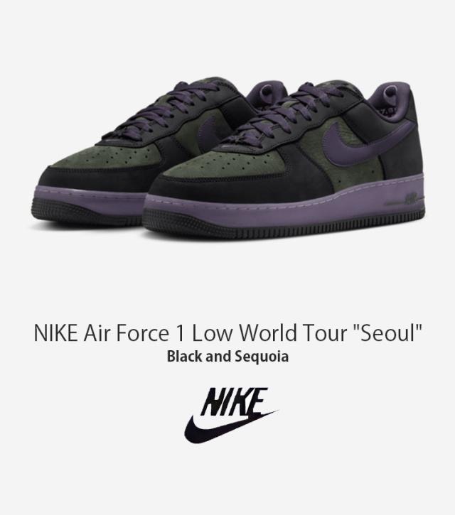 NIKE ナイキ スニーカー Air Force 1 Low World Tour Seoul エア フォース ワン ロー ソウル HF0014-001 ローカット メンズ レディース_1
