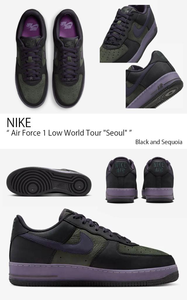 NIKE ナイキ スニーカー Air Force 1 Low World Tour Seoul エア フォース ワン ロー ソウル HF0014-001 ローカット メンズ レディース_2