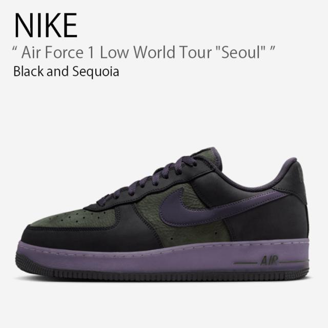 NIKE ナイキ スニーカー Air Force 1 Low World Tour Seoul エア フォース ワン ロー ソウル HF0014-001 ローカット メンズ レディース