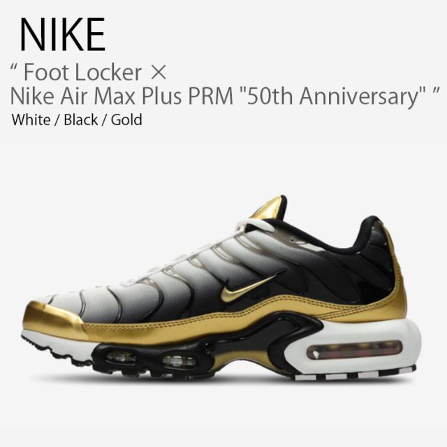 NIKE ナイキ スニーカー Foot Locker × Nike Air Max Plus PRM 50th Anniversary フットロッカー エア マックス HM0352-100 メンズ