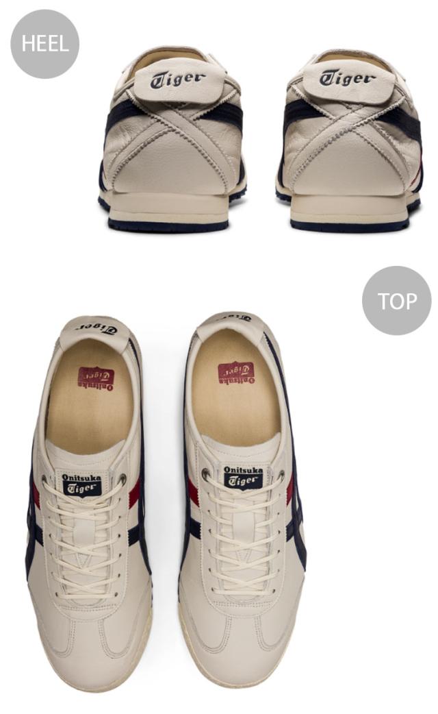 Onitsuka Tiger オニツカタイガー スニーカーMEXICO 66 SD CREAM