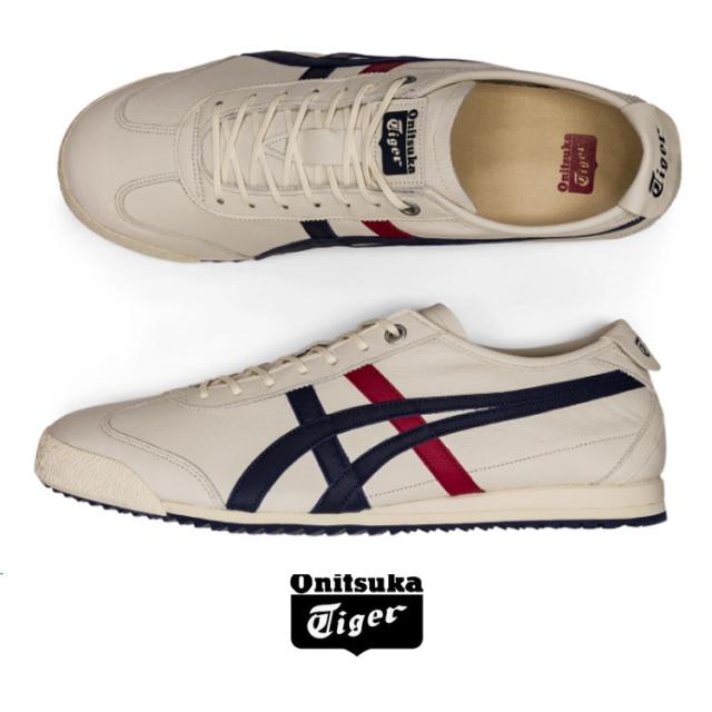 Onitsuka Tiger オニツカタイガー スニーカーMEXICO 66 SD CREAM 