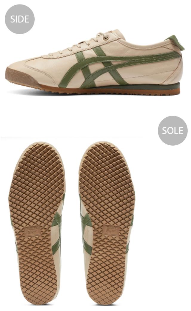 Onitsuka Tiger オニツカタイガー スニーカー MEXICO 66 SD BEIGE