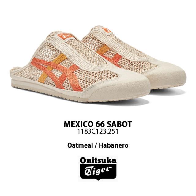 Onitsuka Tiger オニツカタイガー ミュール MEXICO 66 SABOT メキシコ66 サボット 1183C123.251 シューズ_1