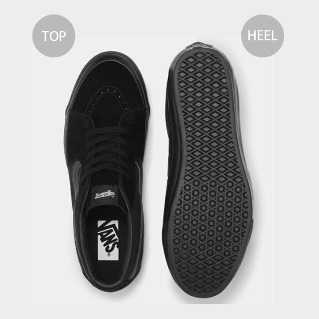 VANS バンズ スニーカー SK8-Mid REISSUE 83 LX BLACK VN000CQQBKA