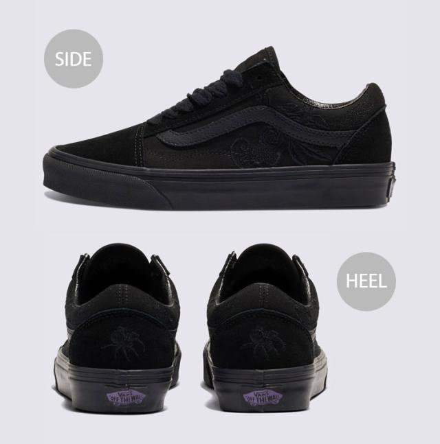 VANS バンズ スニーカー IN THE SHADOWS OLD SKOOL BLACK VN000CT8BKA
