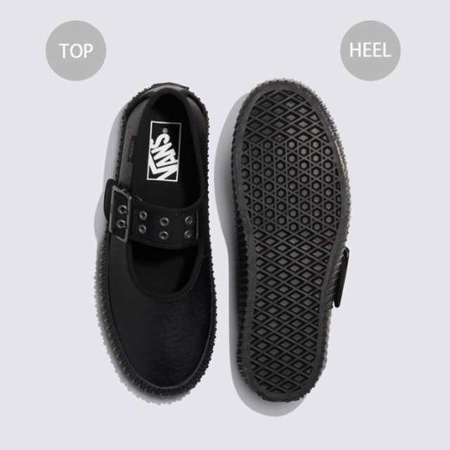 VANS バンズ スニーカー MARY JANE BLACK VN000D07L37 メリージェーン ブラック レディース