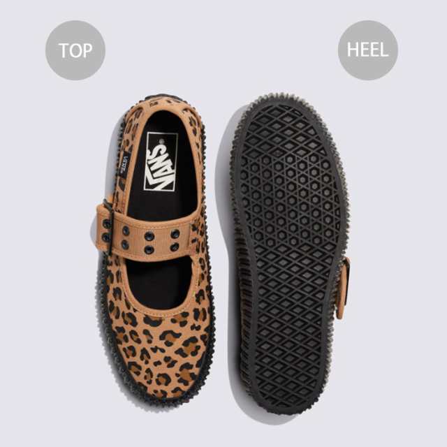 VANS バンズ スニーカー MARY JANE LEOPARD VN000D07LPR メリージェーン レオパード レディース