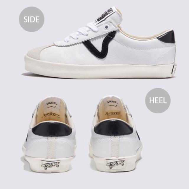 VANS バンズ スニーカーSPORT LOW 73 LX BLACK VN000D2JBLK スポーツ ロウ ブラック メンズ レディース_2