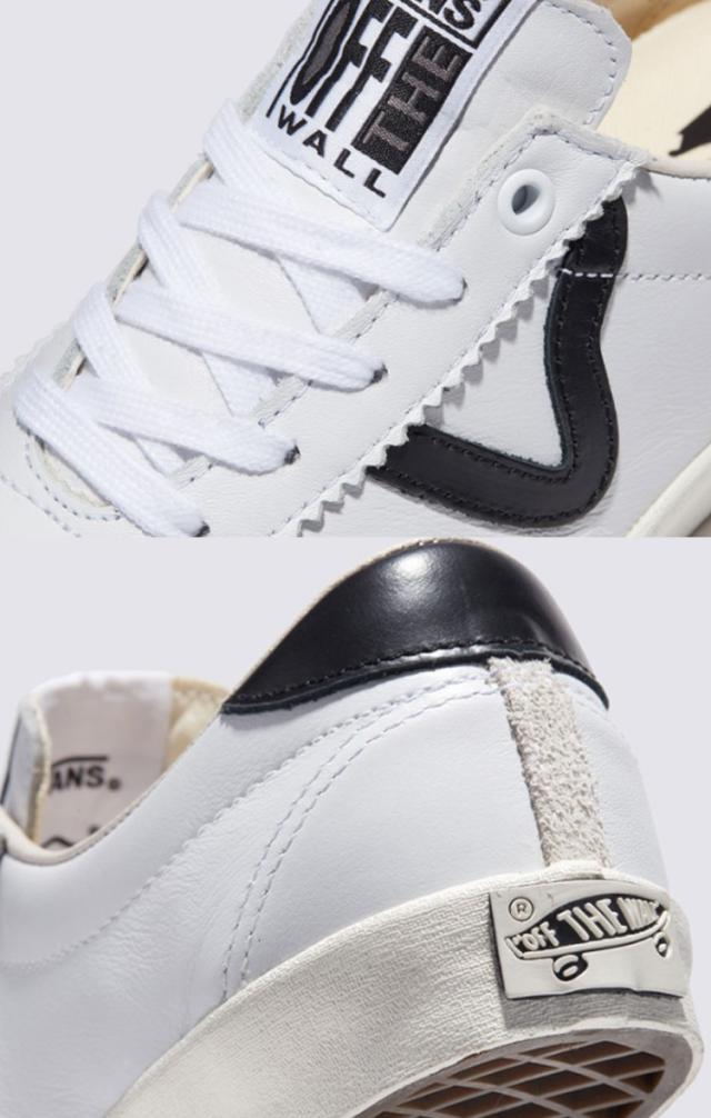 VANS バンズ スニーカーSPORT LOW 73 LX BLACK VN000D2JBLK スポーツ ロウ ブラック メンズ レディース_4