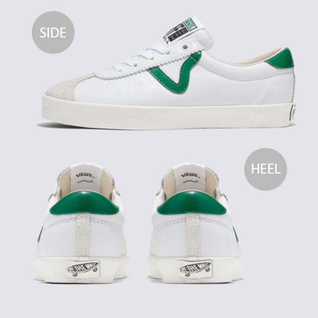 VANS バンズ スニーカーSPORT LOW 73 LX GREEN VN000D2JGRN スポーツ ロウ グリーン メンズ レディース_2