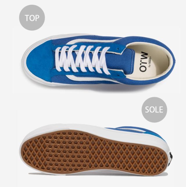 VANS バンズ スニーカー OTW OLDSKOOL 36 REISSUE BLUE WHITE VN000S52Y6Z オールドスクール 36 リイシュー_3