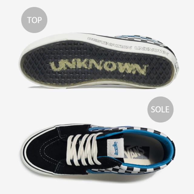 VANS バンズ スニーカー SK8-Mid REISSUE 83 LX BLUE MARSHMALLOW VN000N047Z2_3