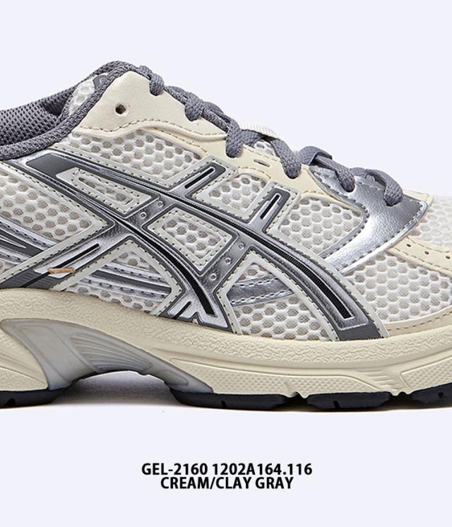 ASICS アシックス スニーカー GEL-1130 1203A164-116 CREAM CLAY GRAY