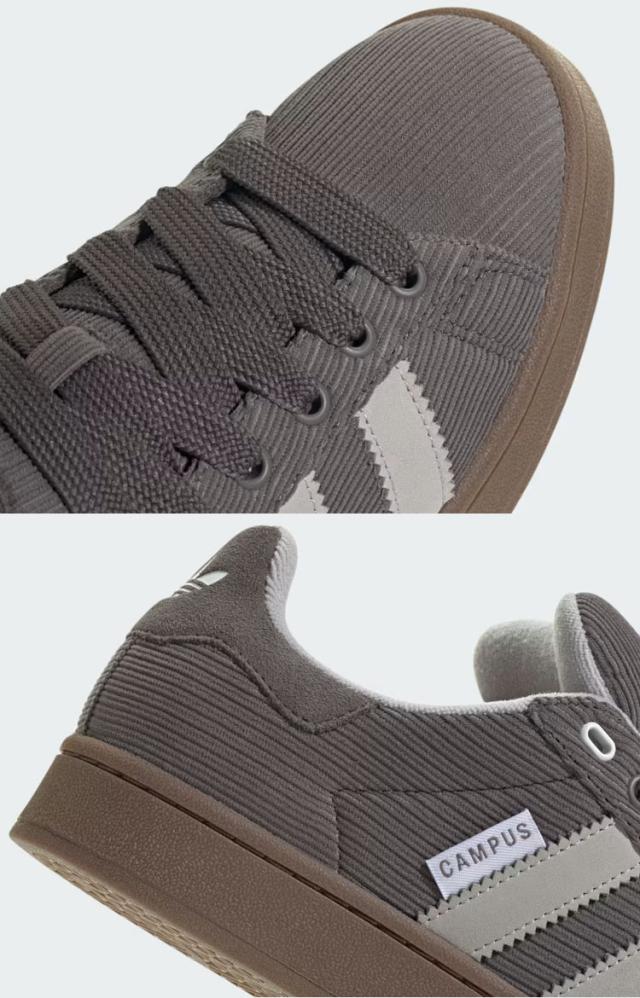 adidas Originals アディダス CAMPUS 00S ID1363 キャンパス00S シューズ チャコール グレー メンズ レディースの通販は